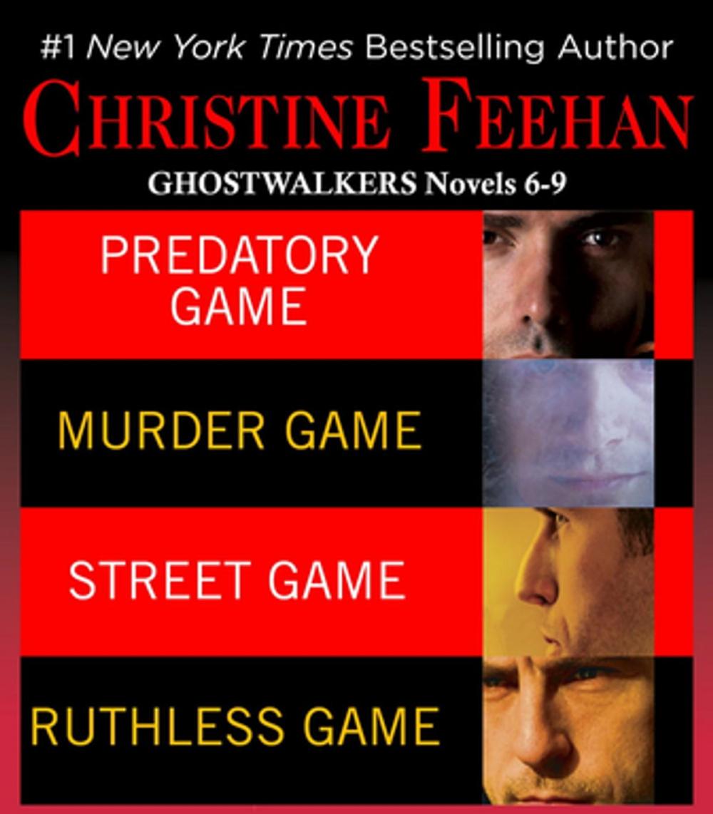 Big bigCover of Christine Feehan Ghostwalkers Novels 6-9