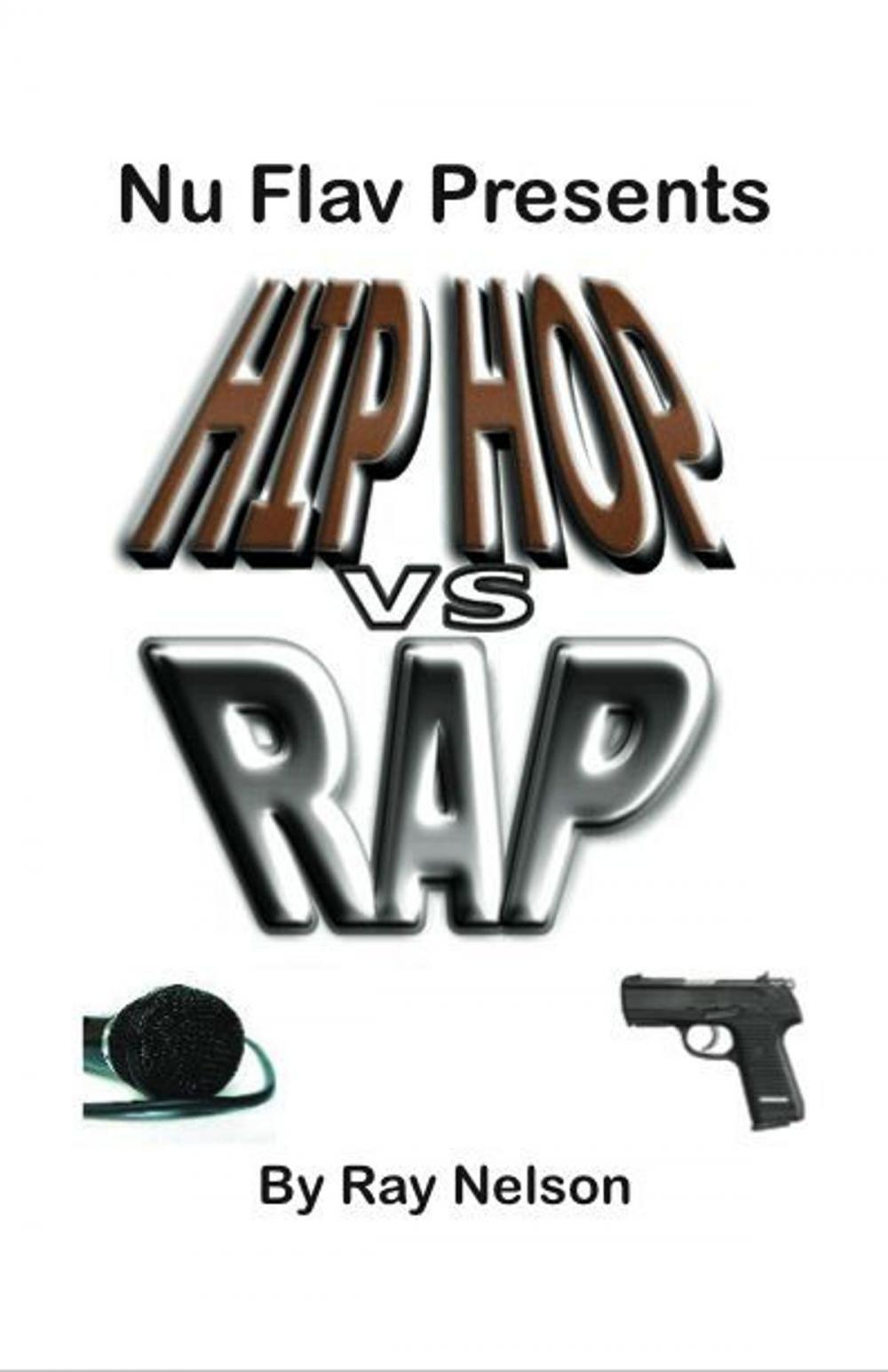 Big bigCover of Hip Hop vs Rap