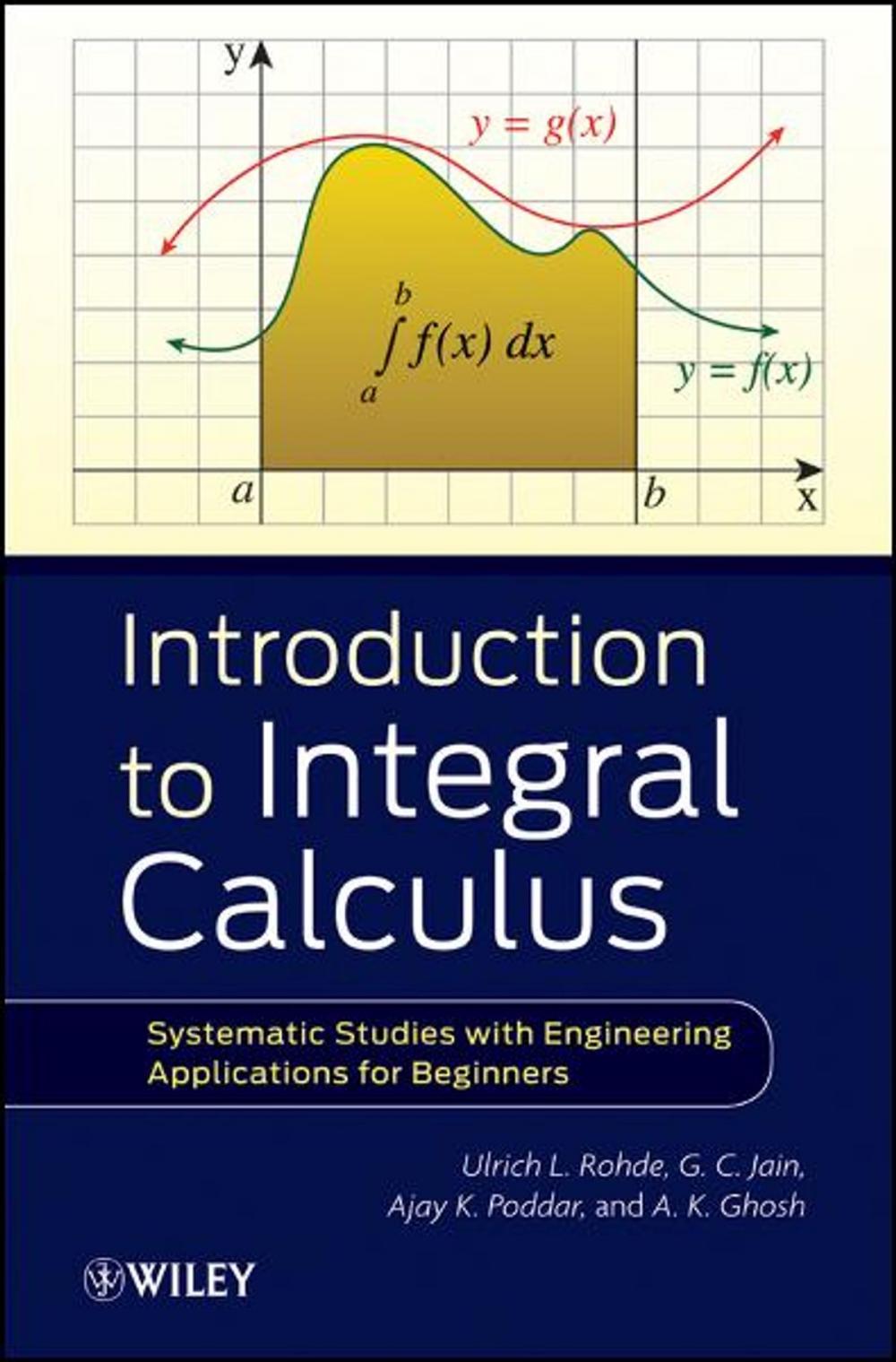 Big bigCover of Introduction to Integral Calculus
