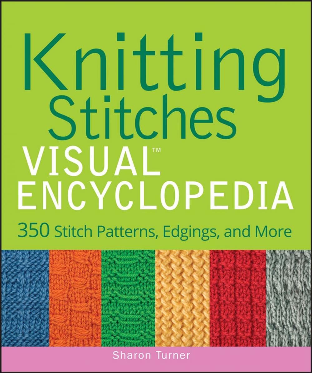 Big bigCover of Knitting Stitches VISUAL Encyclopedia