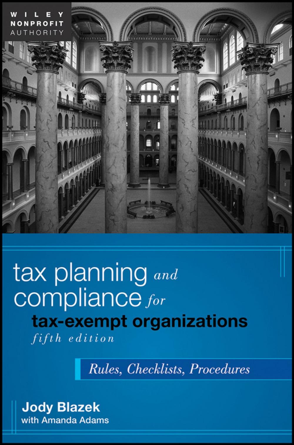 Big bigCover of Tax Planning and Compliance for Tax-Exempt Organizations
