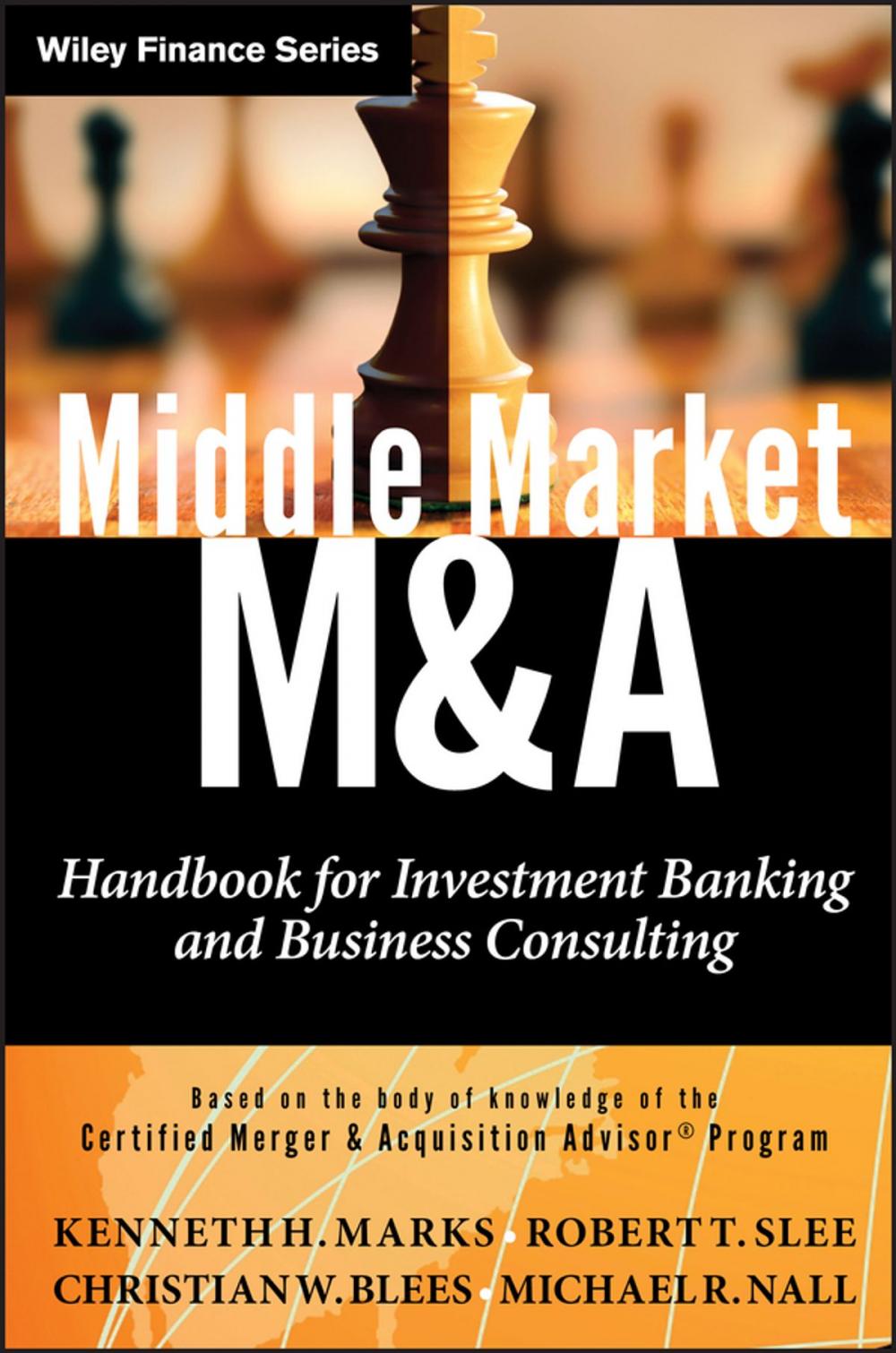 Big bigCover of Middle Market M &amp; A