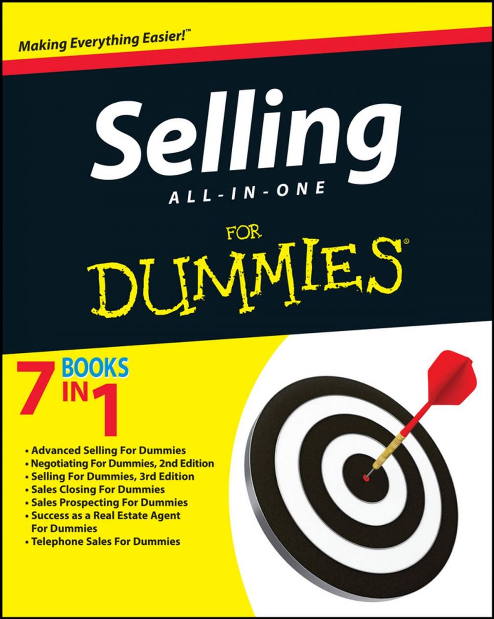 Big bigCover of Selling All-in-One For Dummies