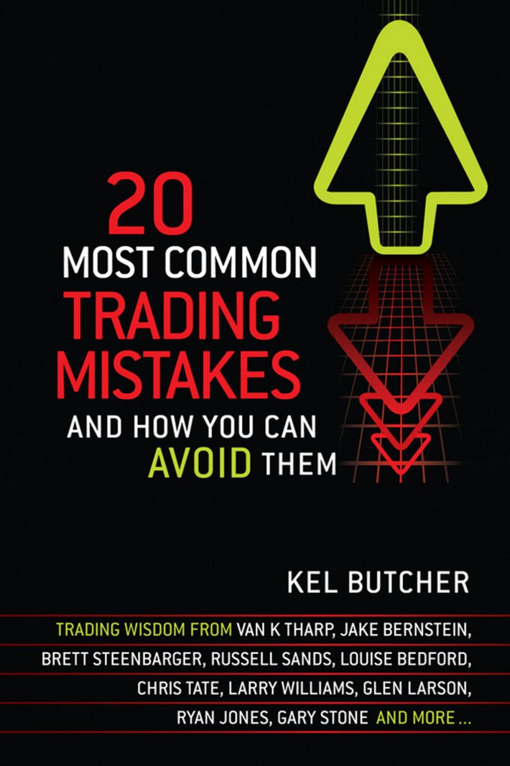 Big bigCover of 20 Most Common Trading Mistakes