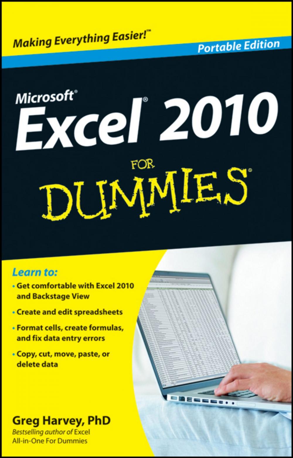 Big bigCover of Excel 2010 For Dummies
