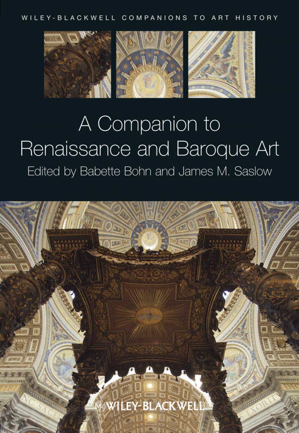 Big bigCover of A Companion to Renaissance and Baroque Art