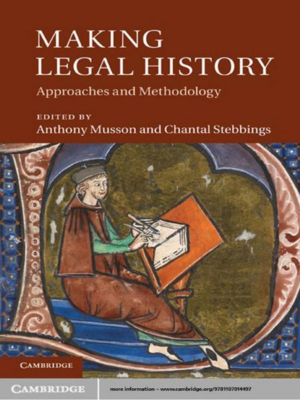 Big bigCover of Making Legal History