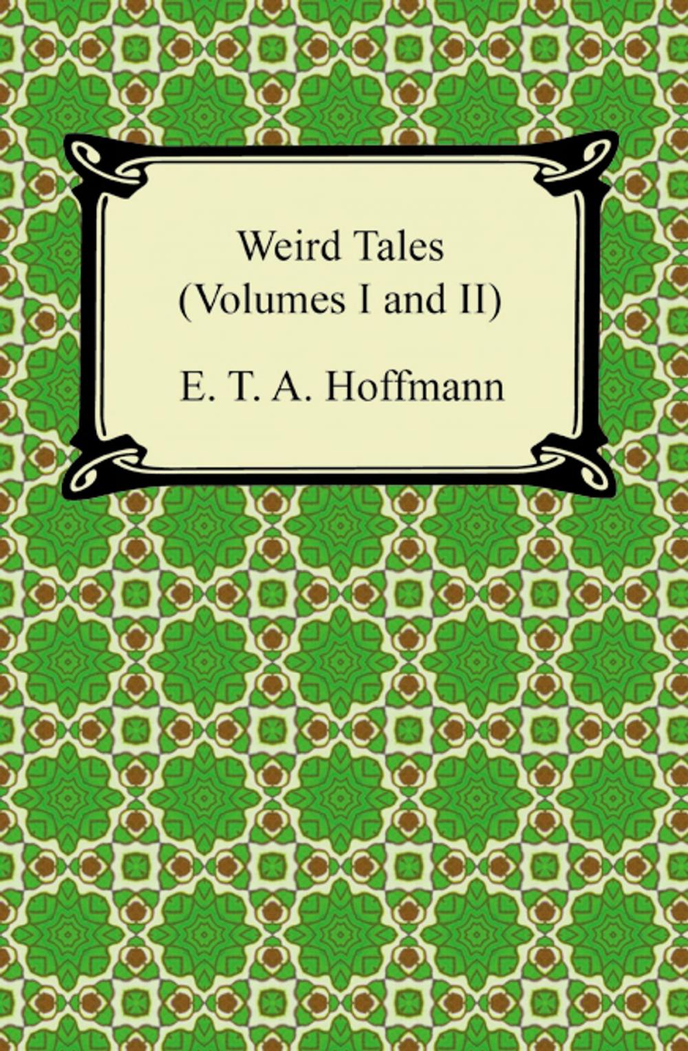 Big bigCover of Weird Tales (Volumes I and II)
