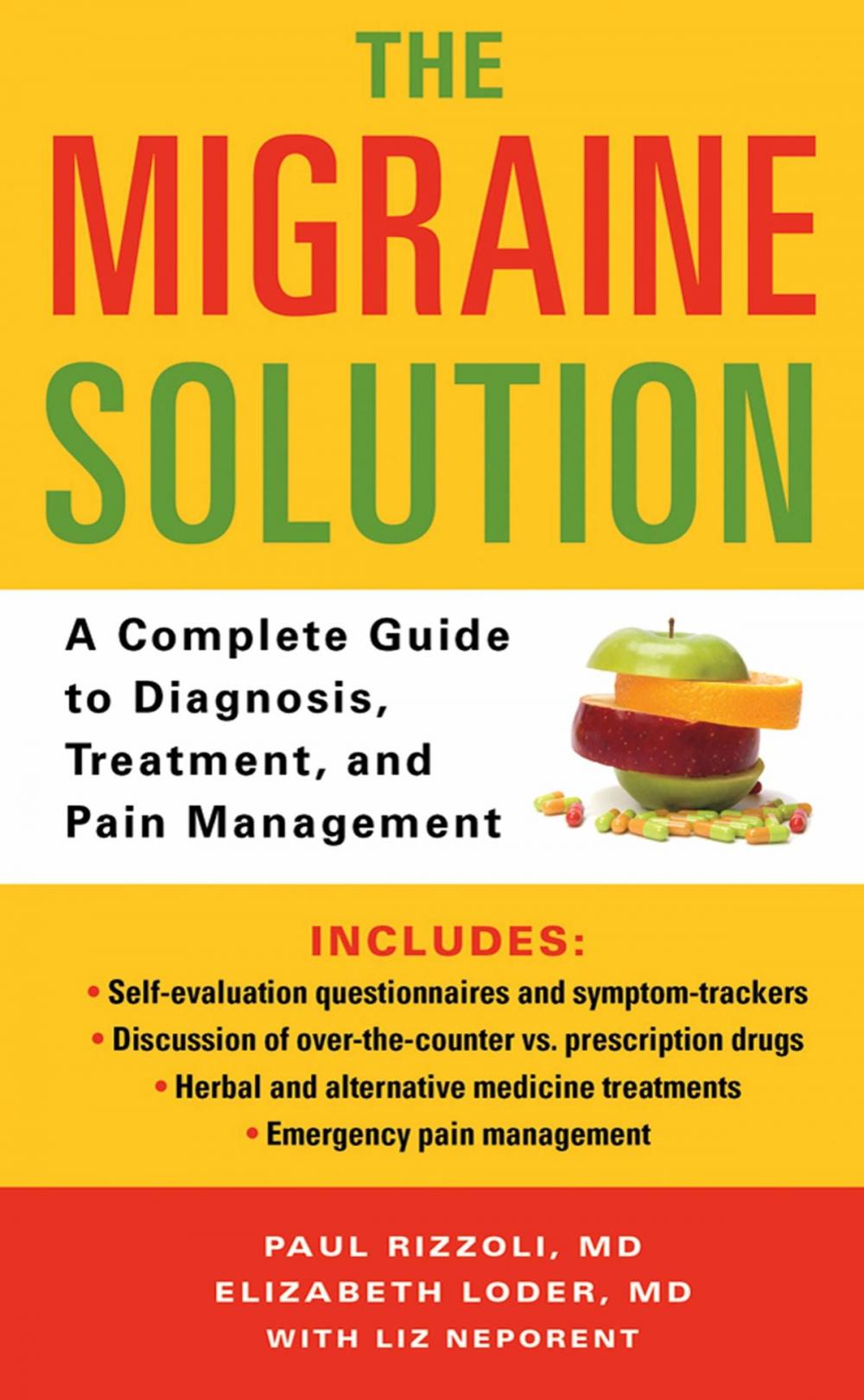 Big bigCover of The Migraine Solution