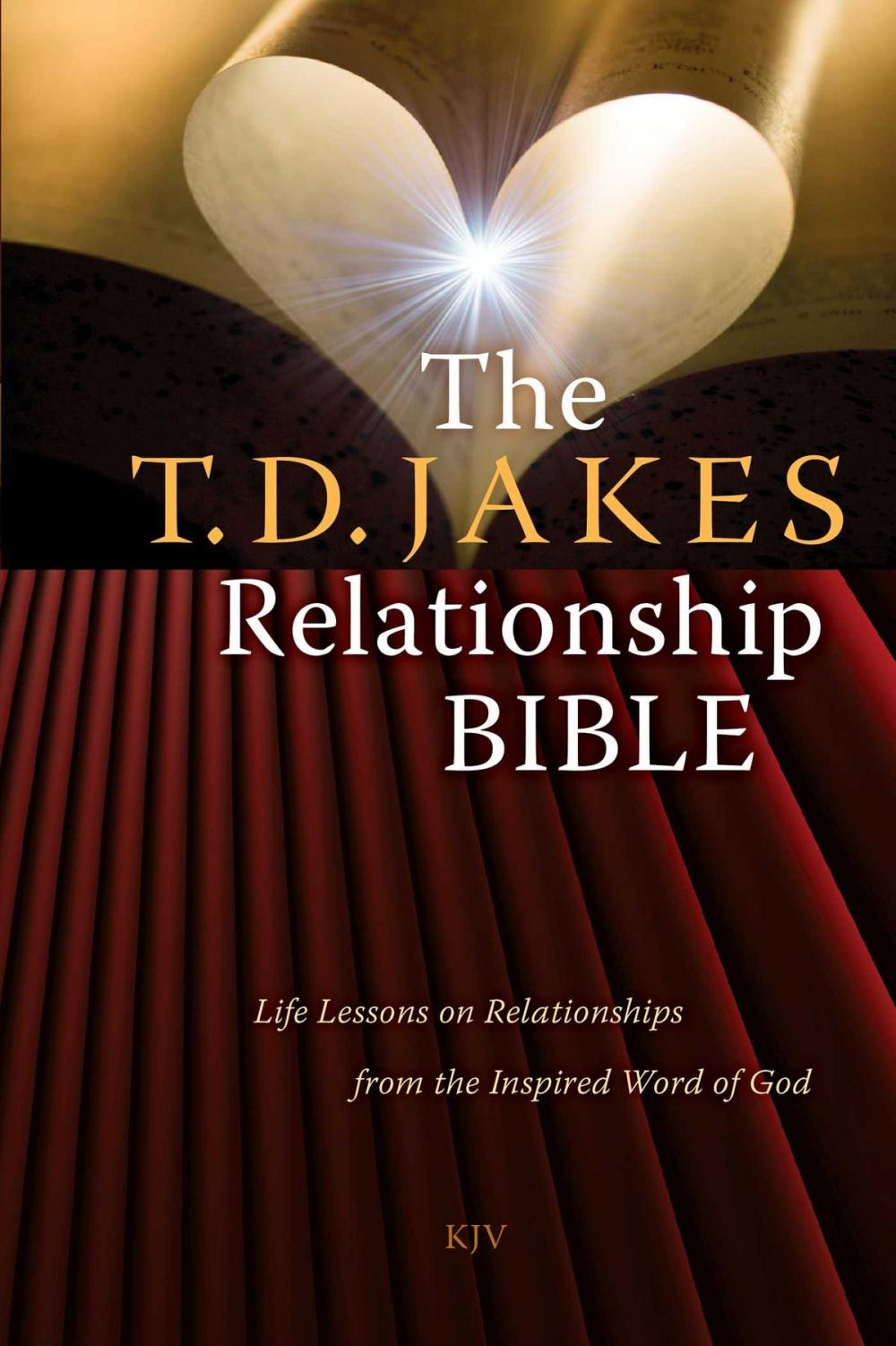 Big bigCover of The T.D. Jakes Relationship Bible