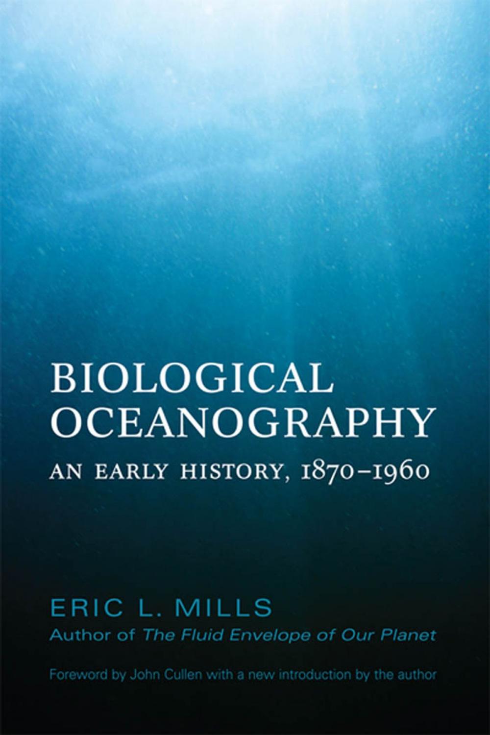 Big bigCover of Biological Oceanography