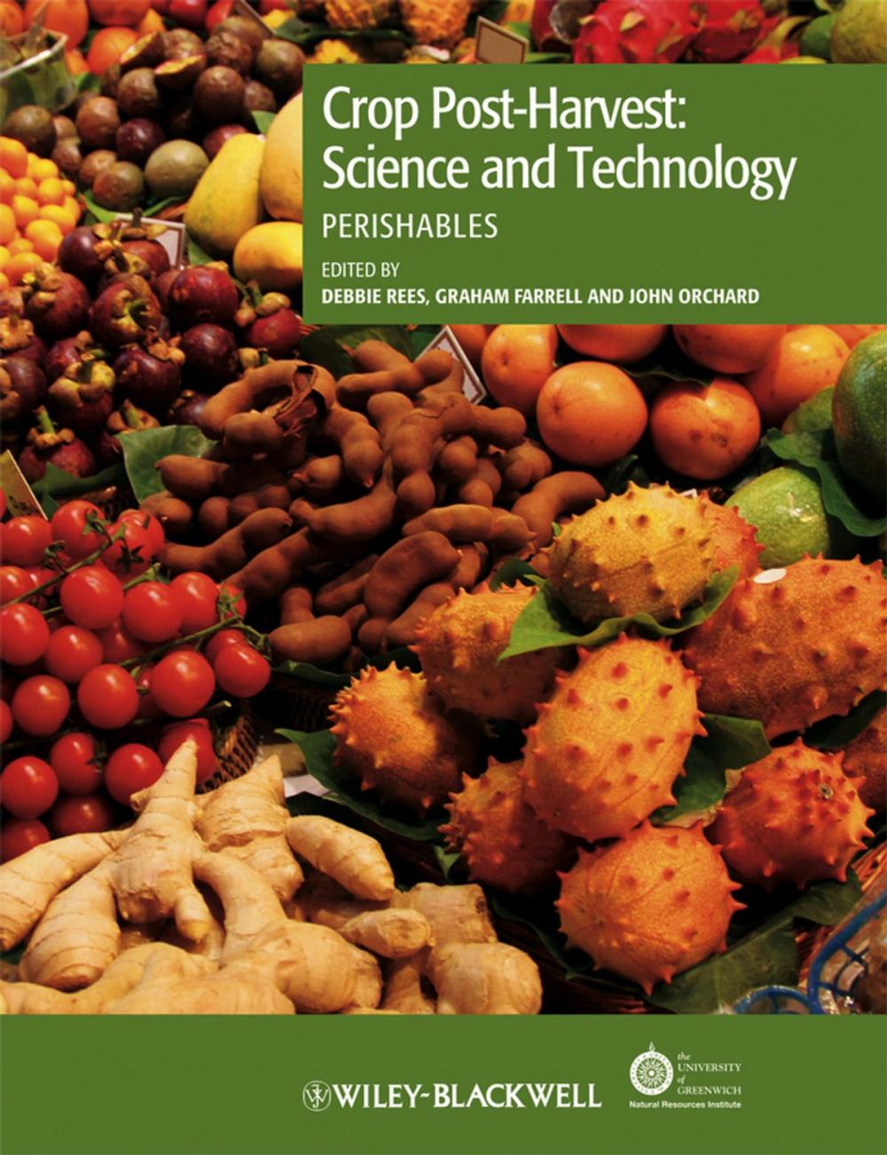 Big bigCover of Crop Post-Harvest: Science and Technology, Volume 3