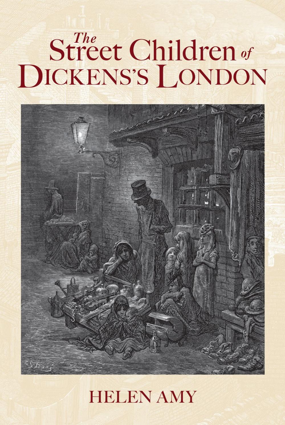 Big bigCover of The Street Children of Dickens's London