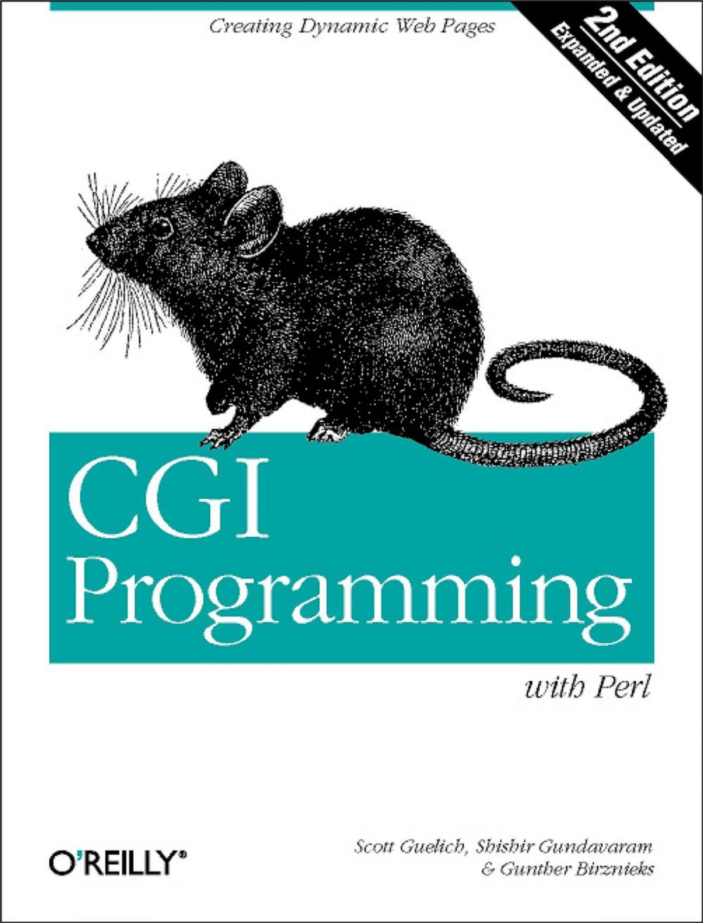 Big bigCover of CGI Programming with Perl