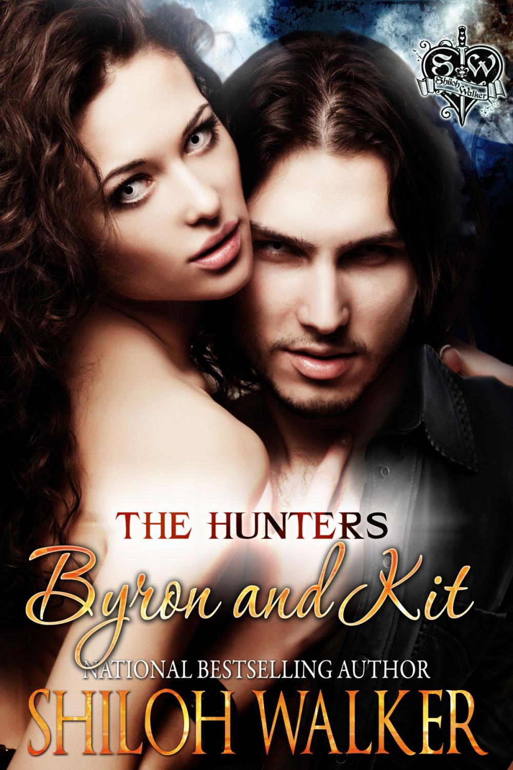 Big bigCover of The Hunters: Byron and Kit