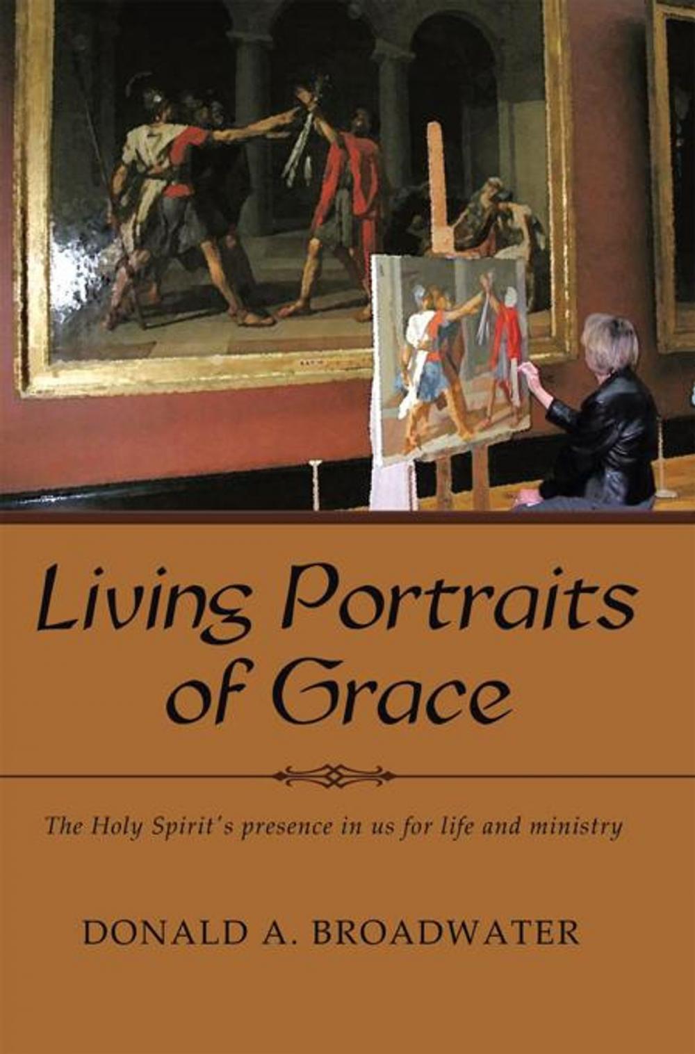 Big bigCover of Living Portraits of Grace