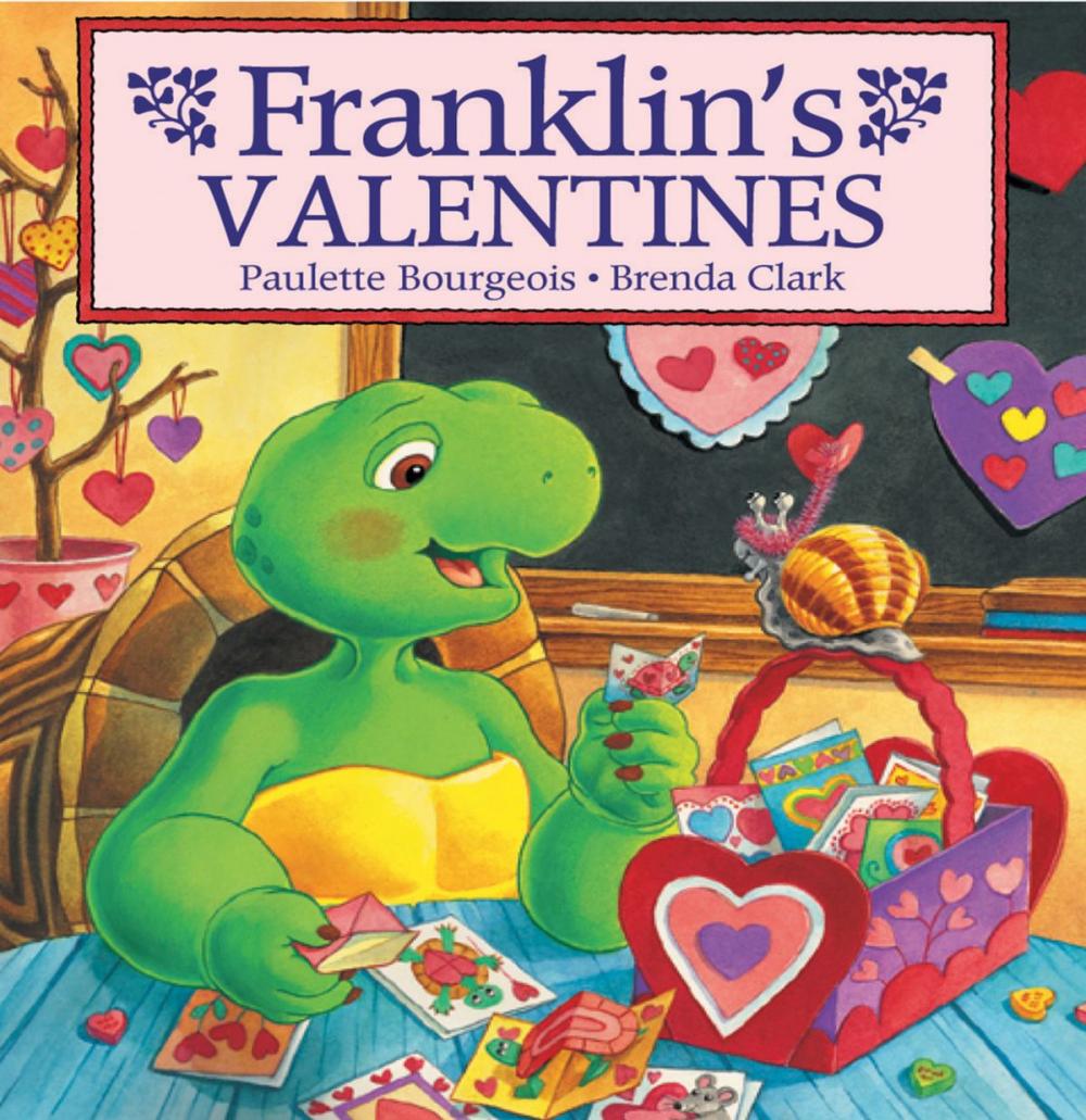 Big bigCover of Franklin's Valentines