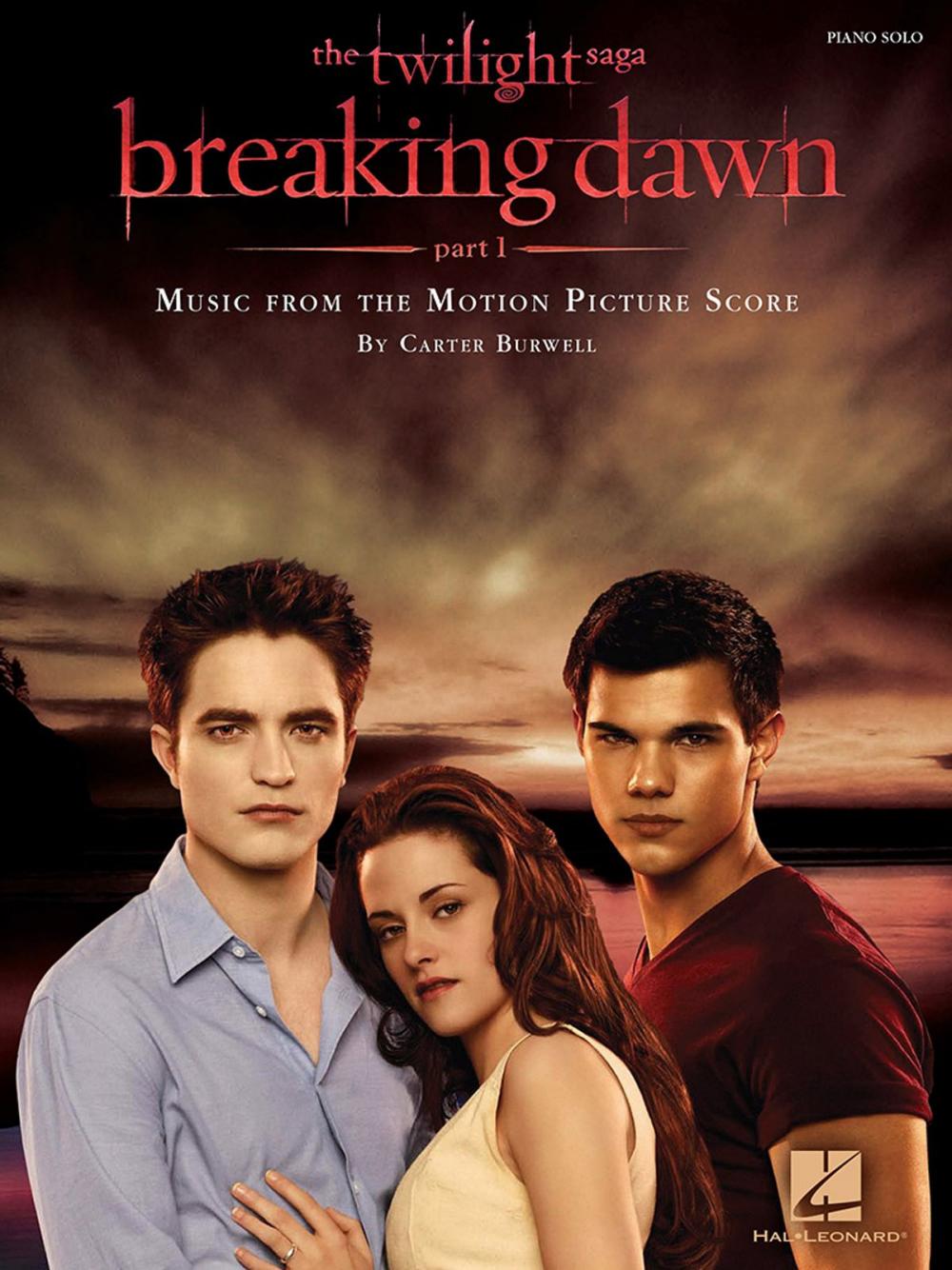 Big bigCover of Twilight - Breaking Dawn, Part 1 (Songbook)