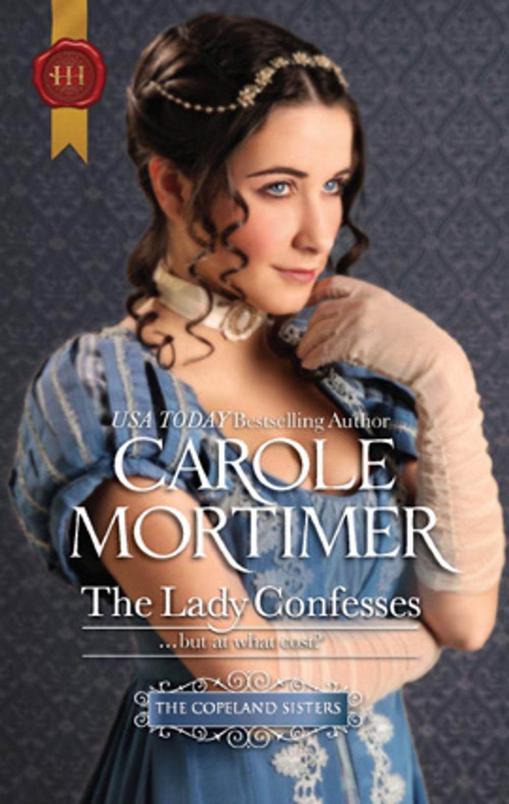 Big bigCover of The Lady Confesses