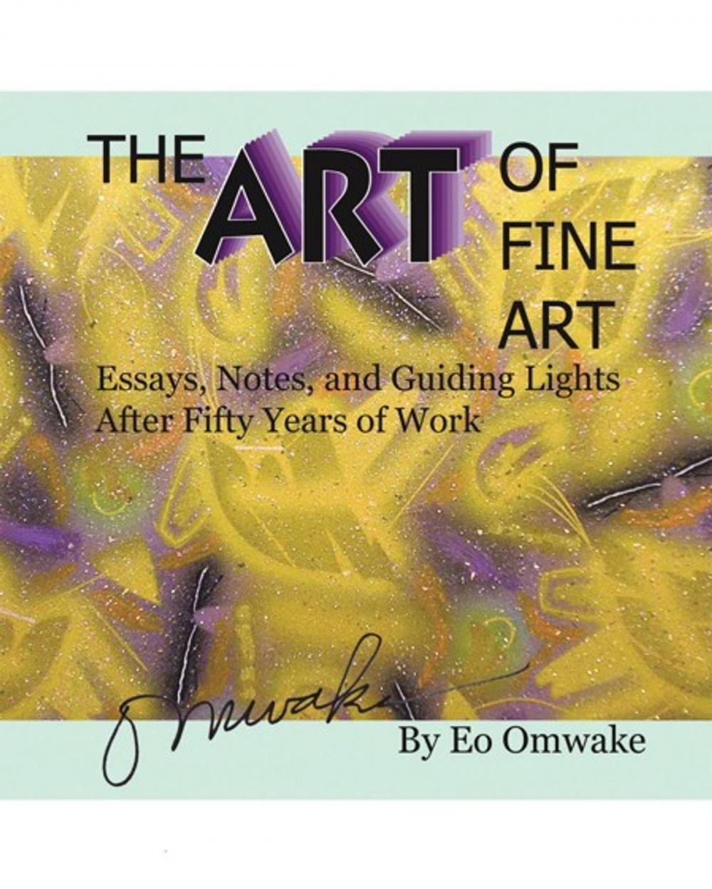 Big bigCover of The Art of Fine Art