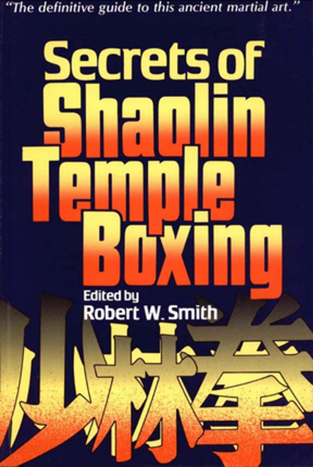 Big bigCover of Secrets of Shaolin Temple Boxing