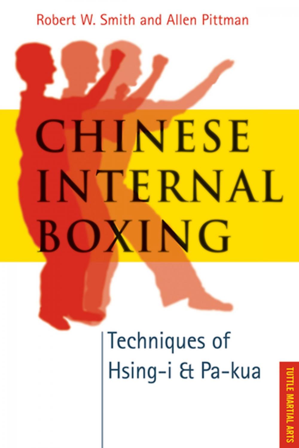 Big bigCover of Chinese Internal Boxing