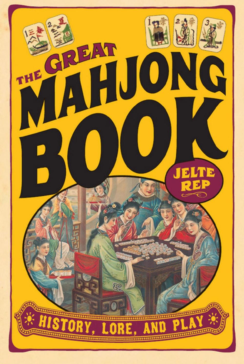 Big bigCover of The Great Mahjong Book