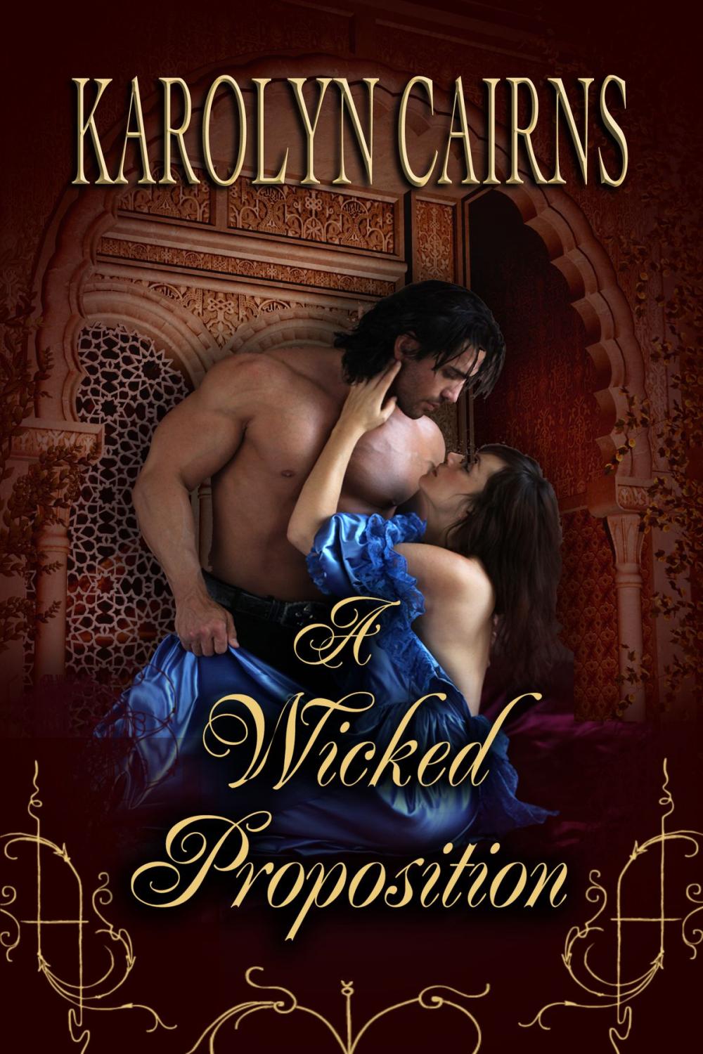 Big bigCover of A Wicked Proposition