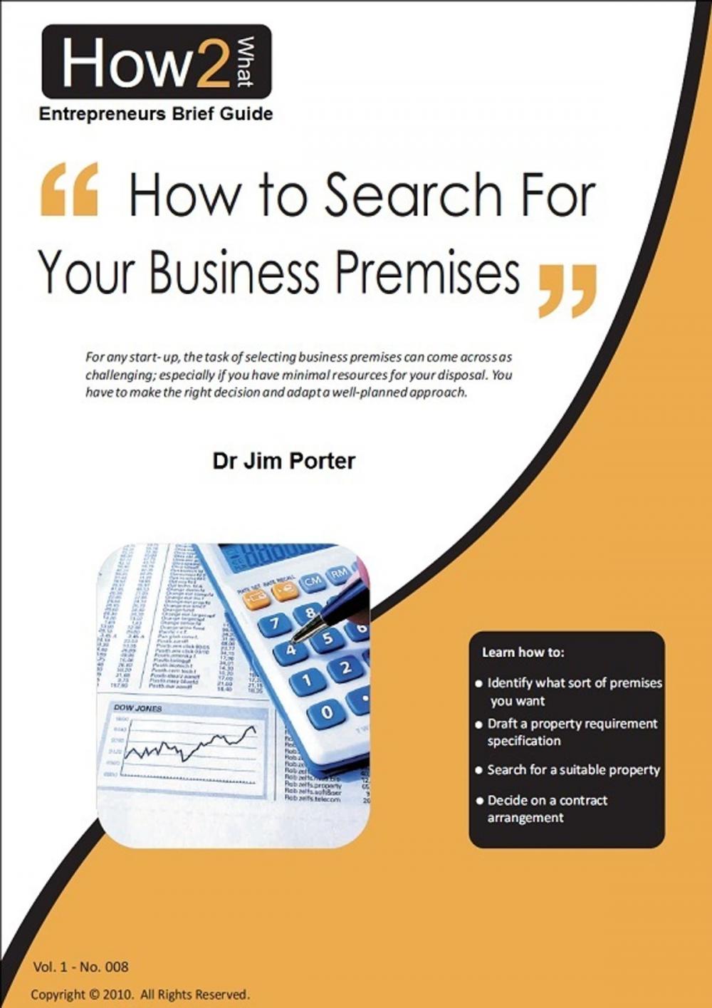 Big bigCover of How to Search For Your Business Premises