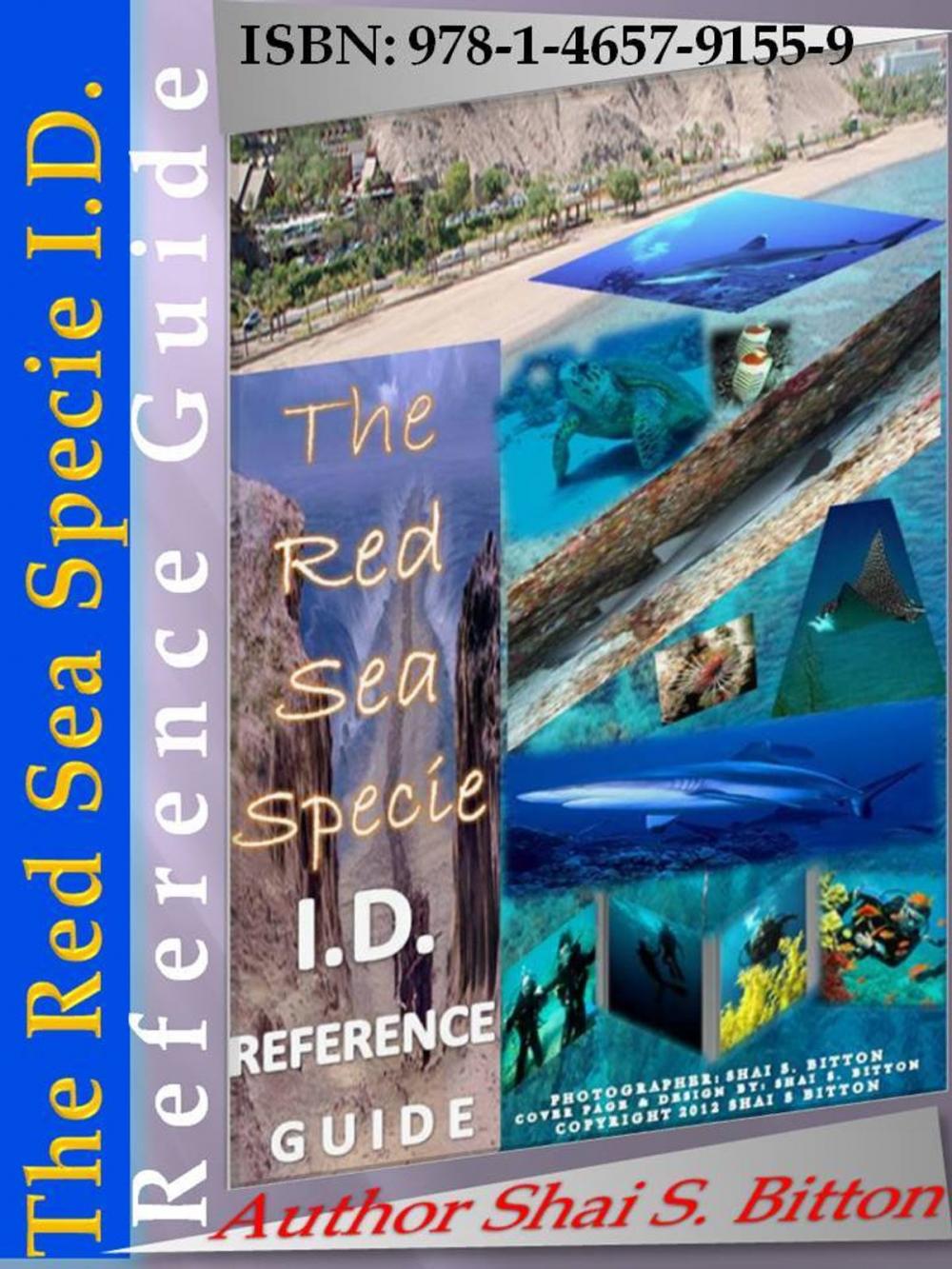 Big bigCover of The Red Sea Specie I.D. Reference Guide