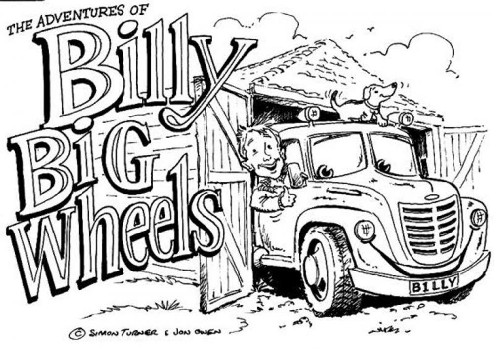 Big bigCover of The Adventures of Billy Big Wheels (The Discovery of Billy Big Wheels)