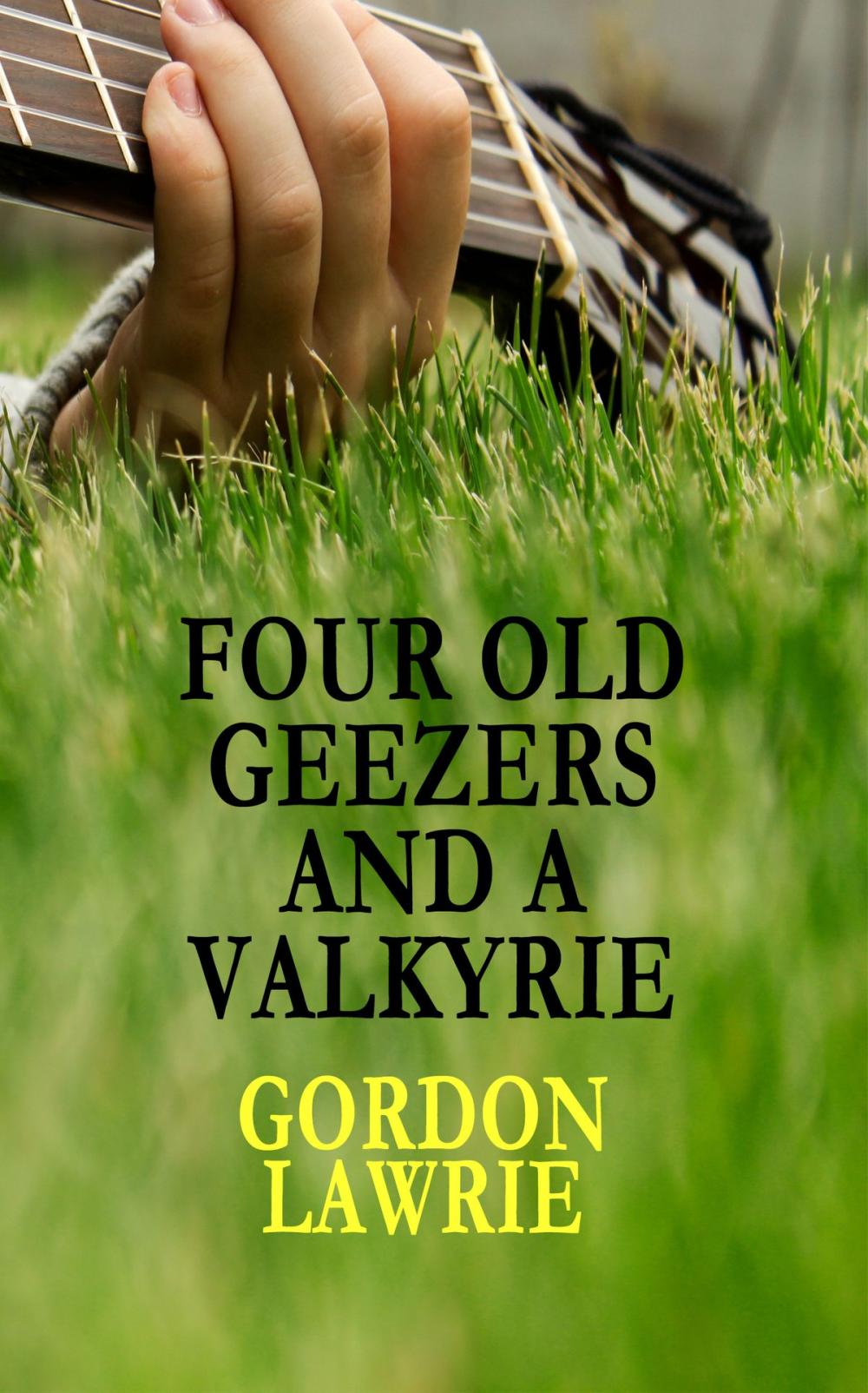 Big bigCover of Four Old Geezers And A Valkyrie