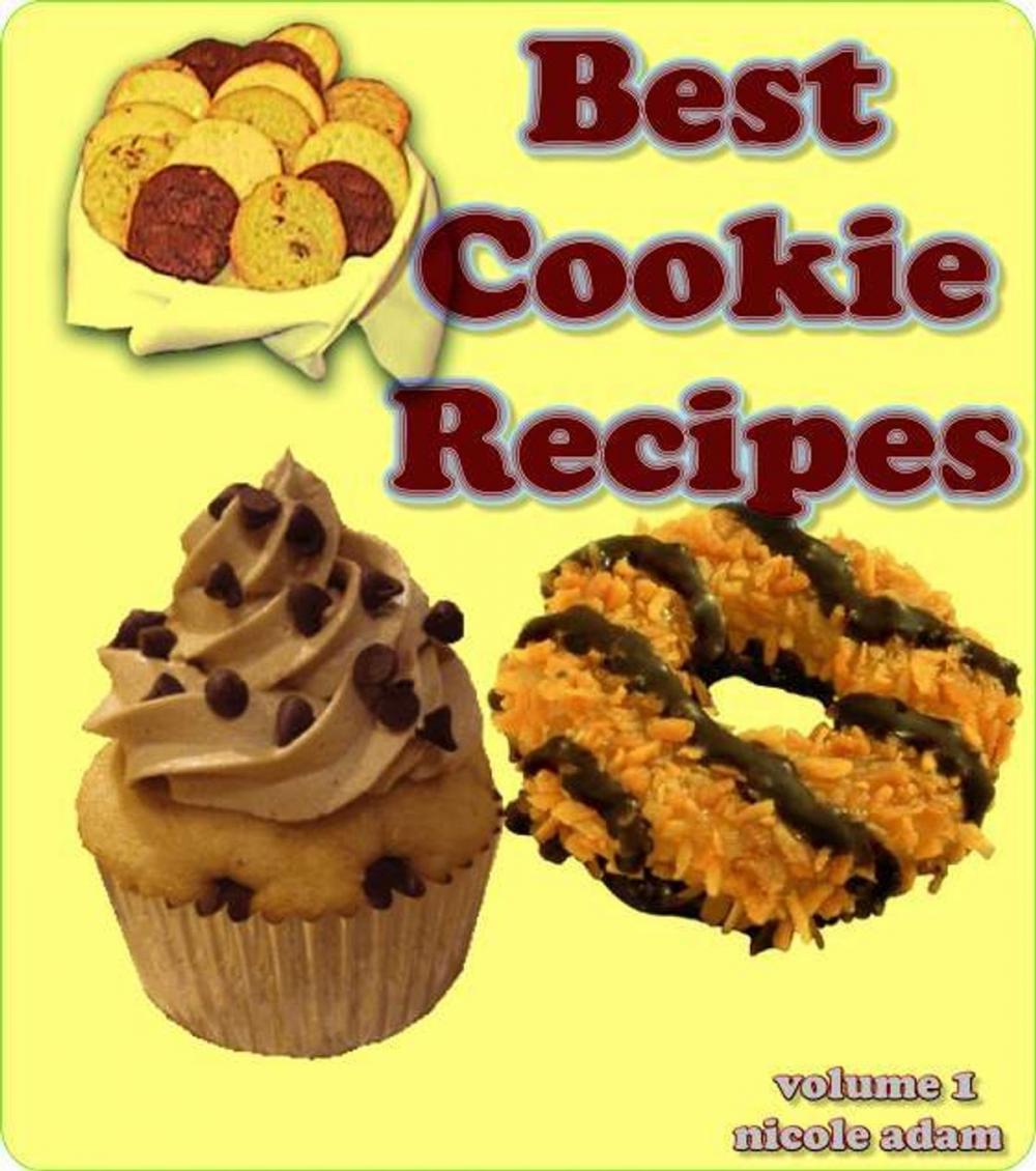 Big bigCover of Best Cookie Recipes