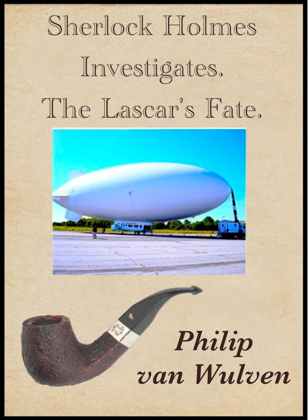 Big bigCover of Sherlock Holmes Investigates. The Lascar's Fate.