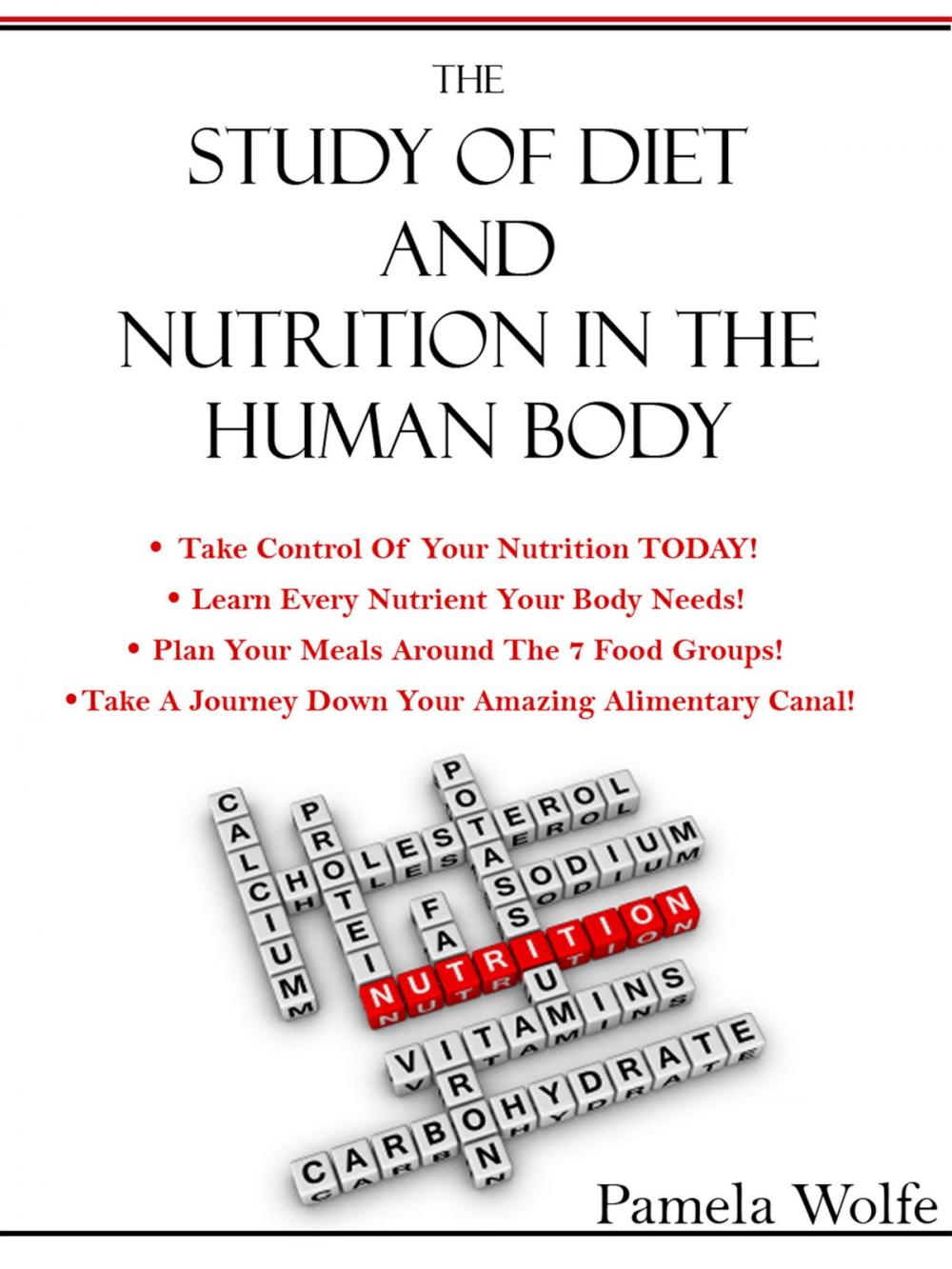 Big bigCover of The Study Of Diet And Nutrition In The Human Body