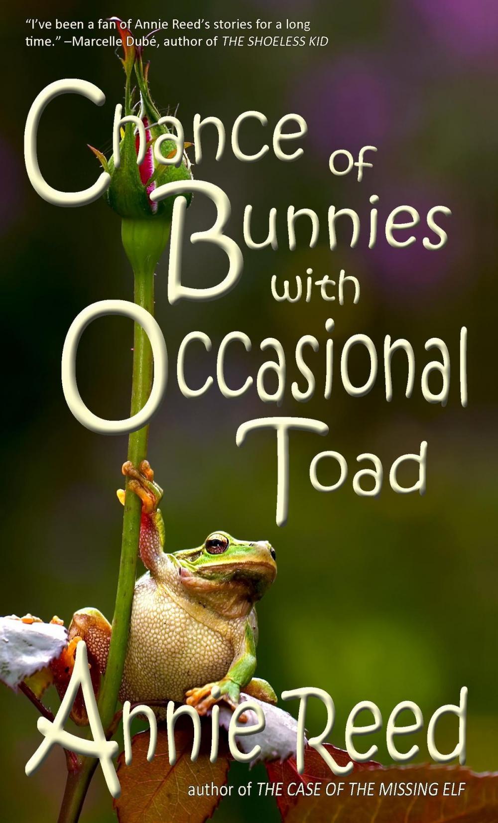 Big bigCover of Chance of Bunnies, with Occasional Toad