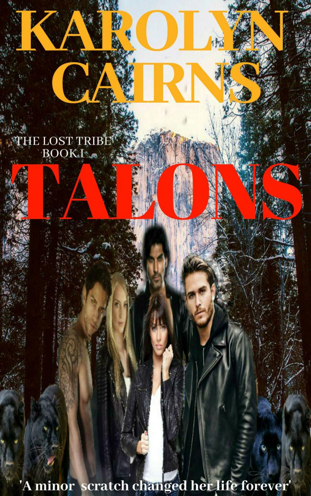Big bigCover of Talons