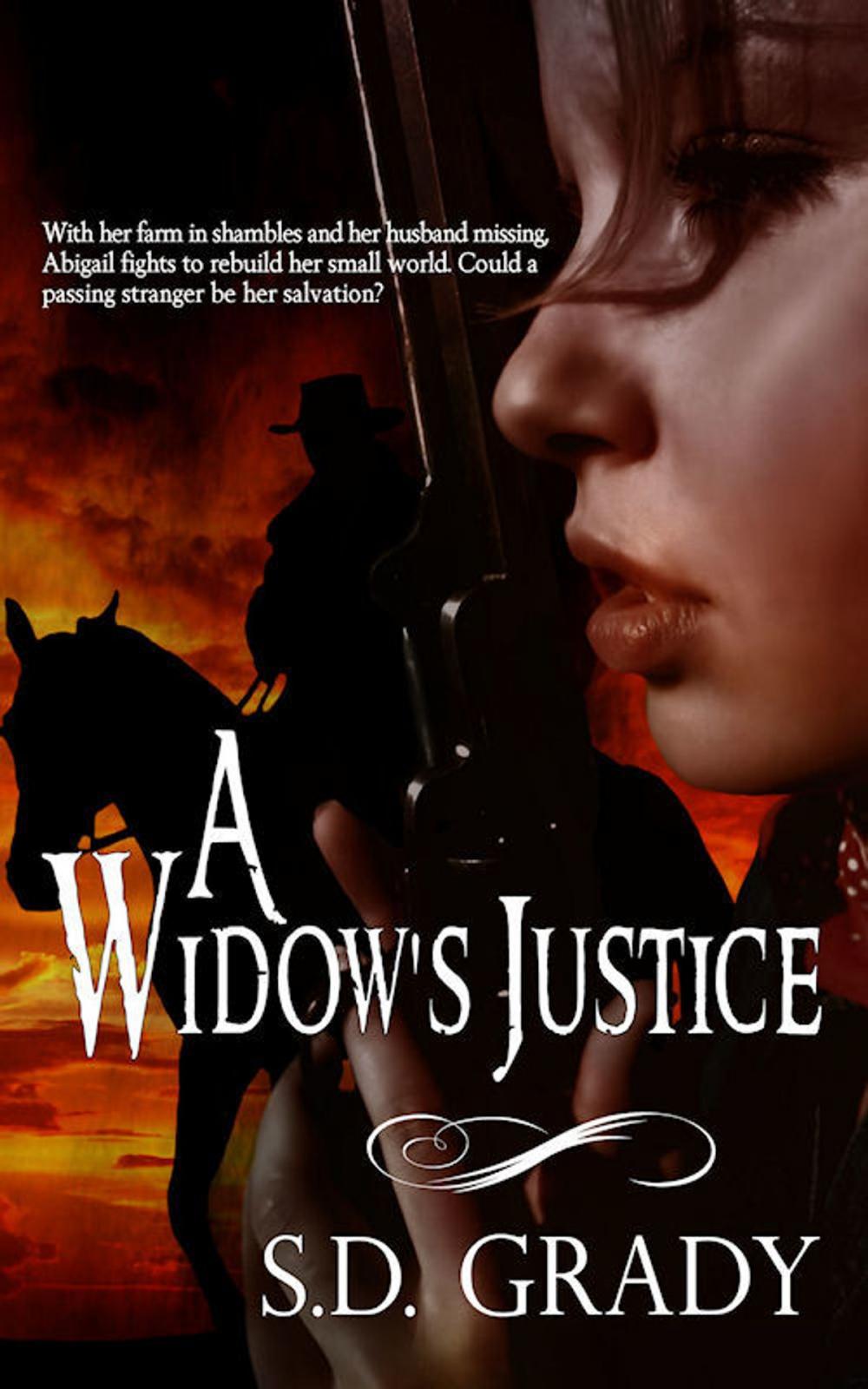 Big bigCover of A Widow's Justice