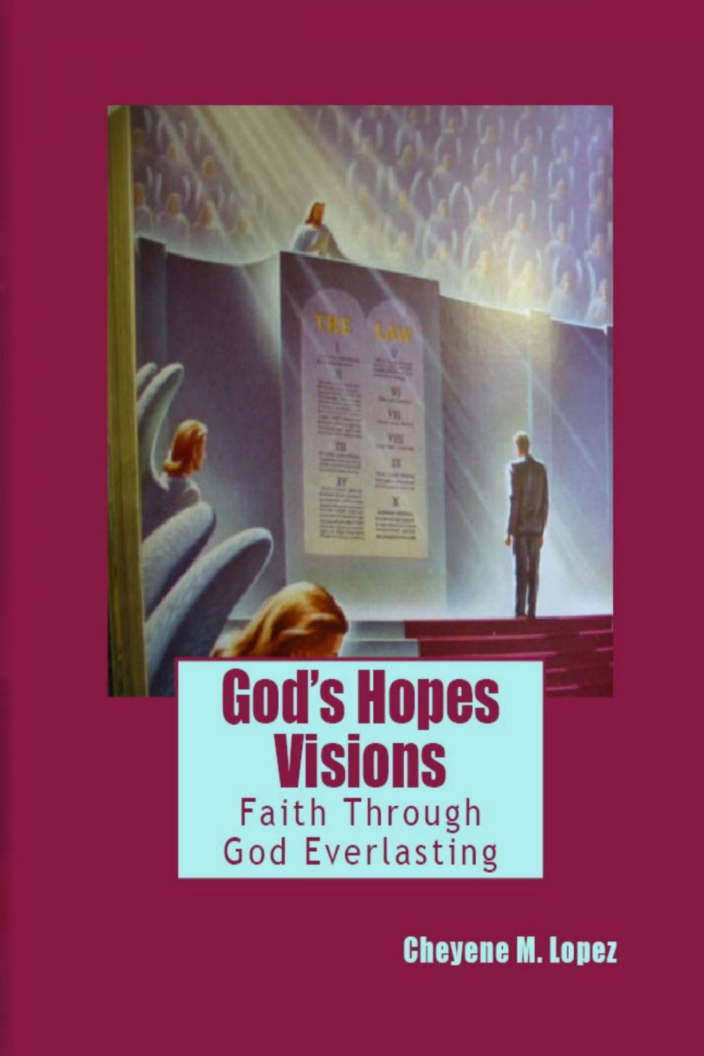 Big bigCover of God's Hopes Visions