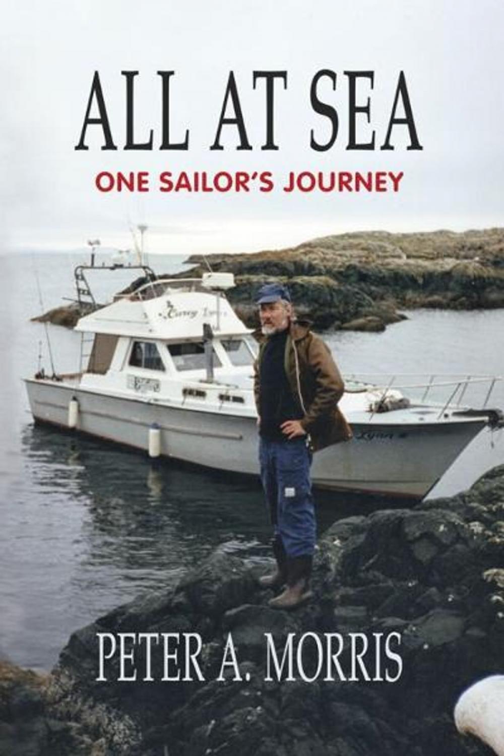 Big bigCover of All at sea: One Sailor’s Journey