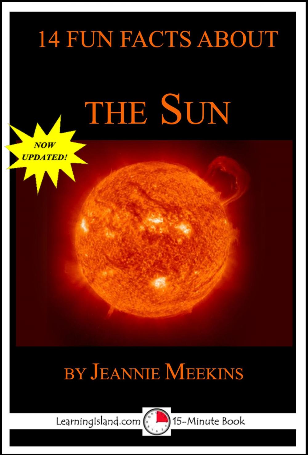 Big bigCover of 14 Fun Facts About the Sun: A 15-Minute Book