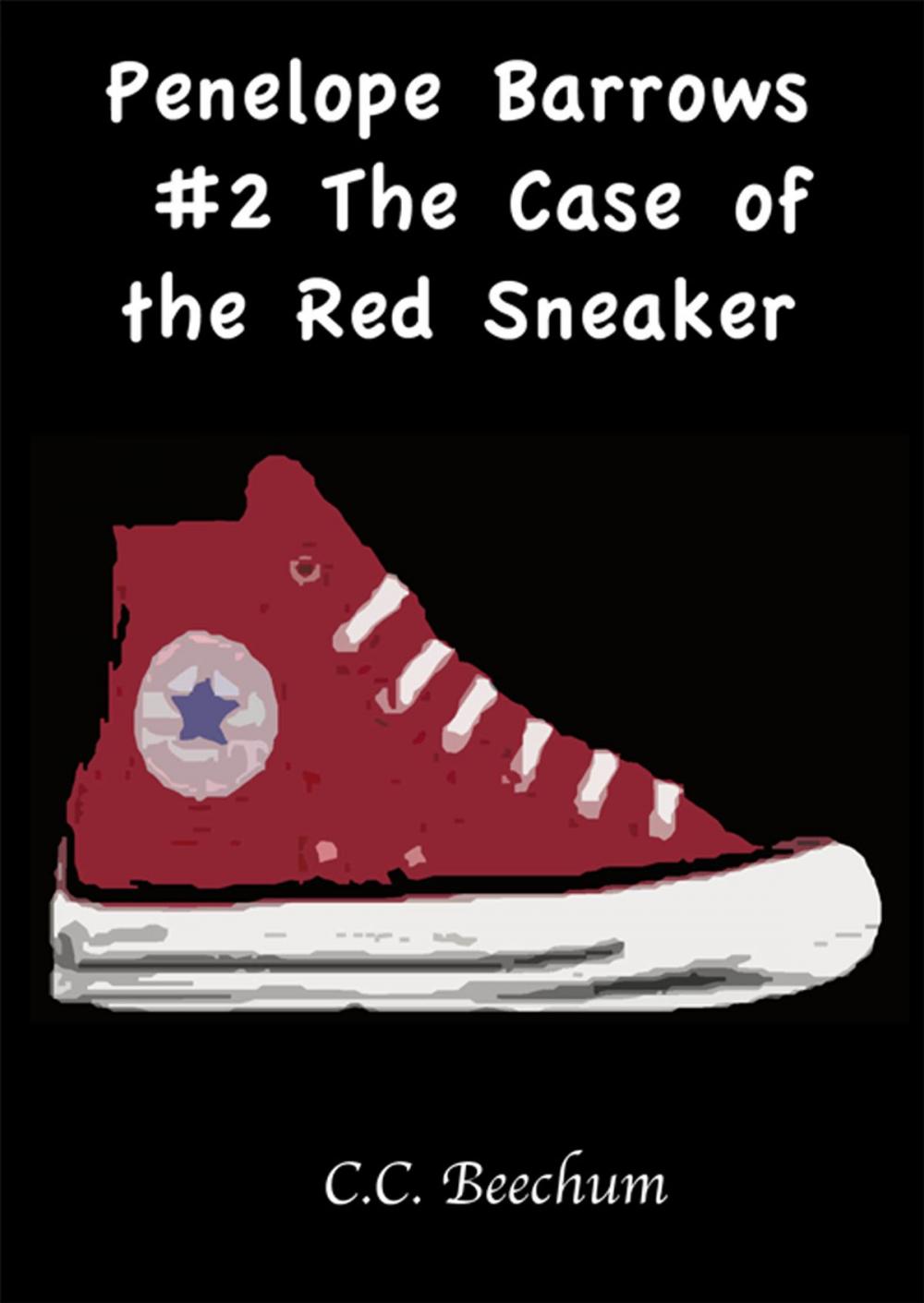 Big bigCover of Penelope Barrows #2 The Case of the Red Sneaker