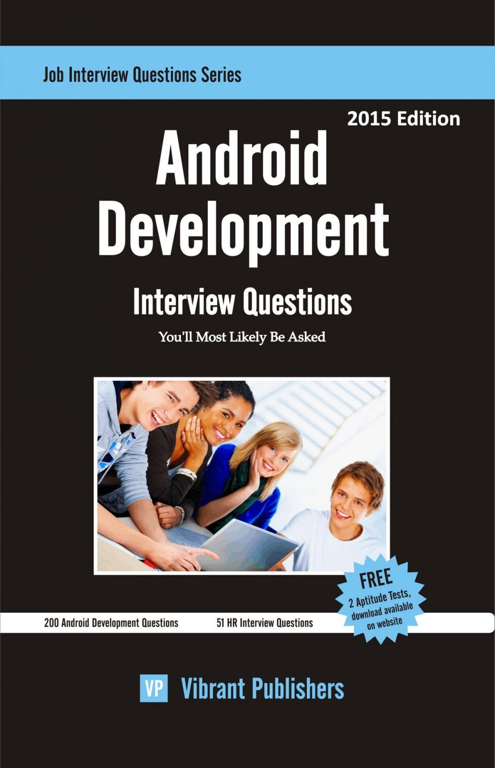 Big bigCover of Android Development Interview Questions You'll Most Likely Be Asked