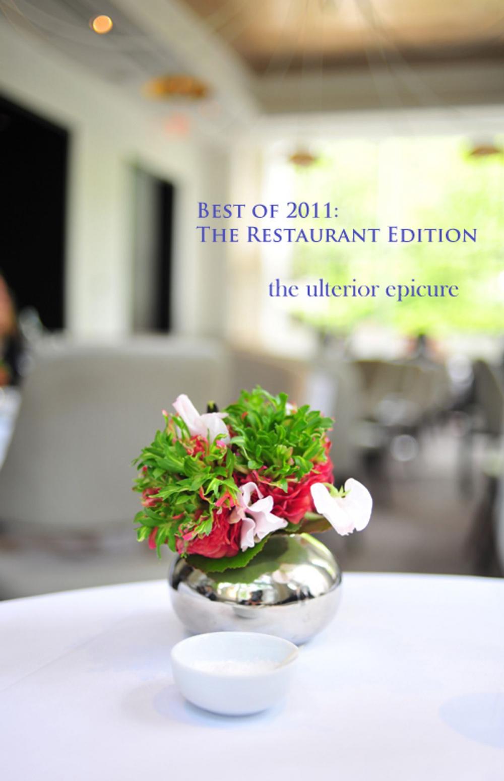 Big bigCover of Best of 2011: The Restaurant Edition