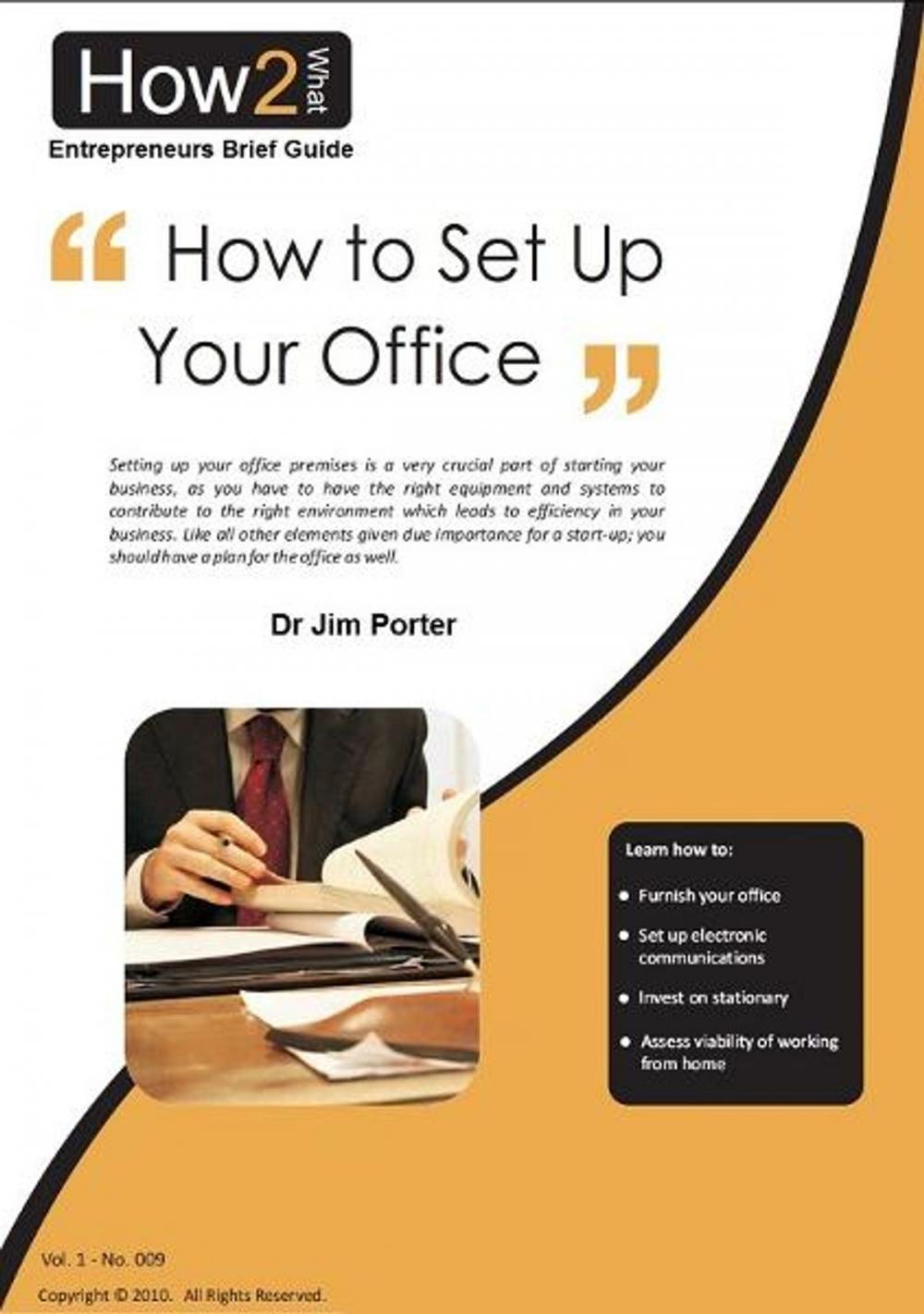 Big bigCover of How to Set up Your Office