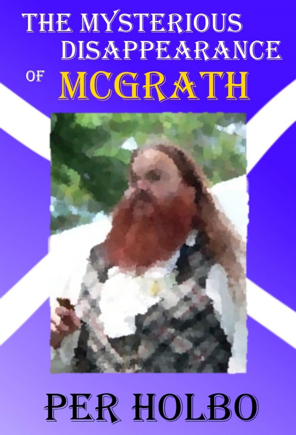 Big bigCover of The Mysterious Disappearance of McGrath