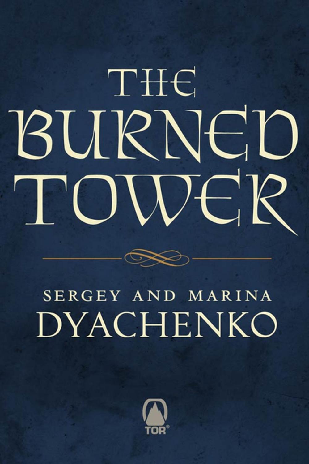 Big bigCover of The Burned Tower