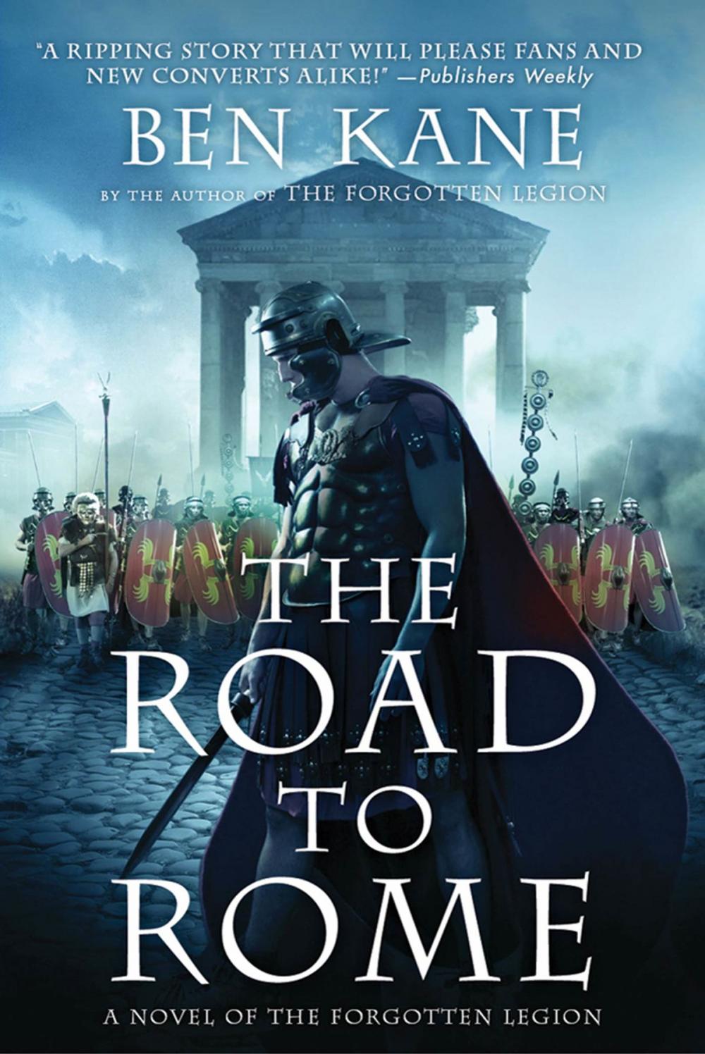 Big bigCover of The Road to Rome