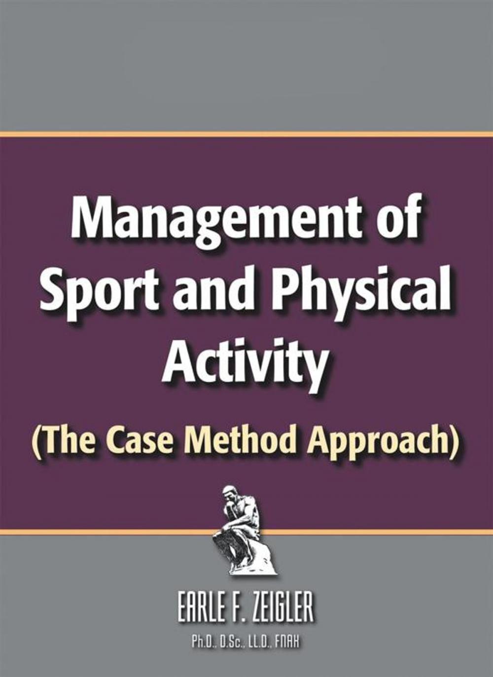 Big bigCover of Management of Sport and Physical Activity