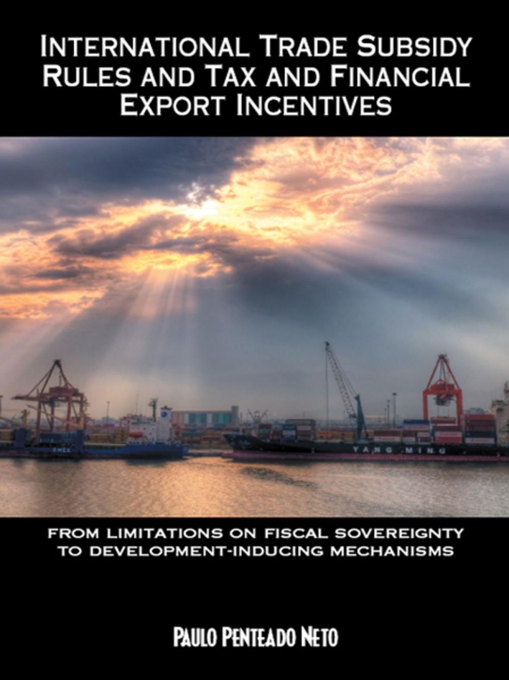 Big bigCover of International Trade Subsidy Rules and Tax and Financial Export Incentives
